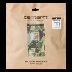 Cotton Boxershorts, Camo Duck Green, XL