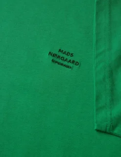 Cotton Jersey Frode Logo FAV T-shirt, Verdant Green, L