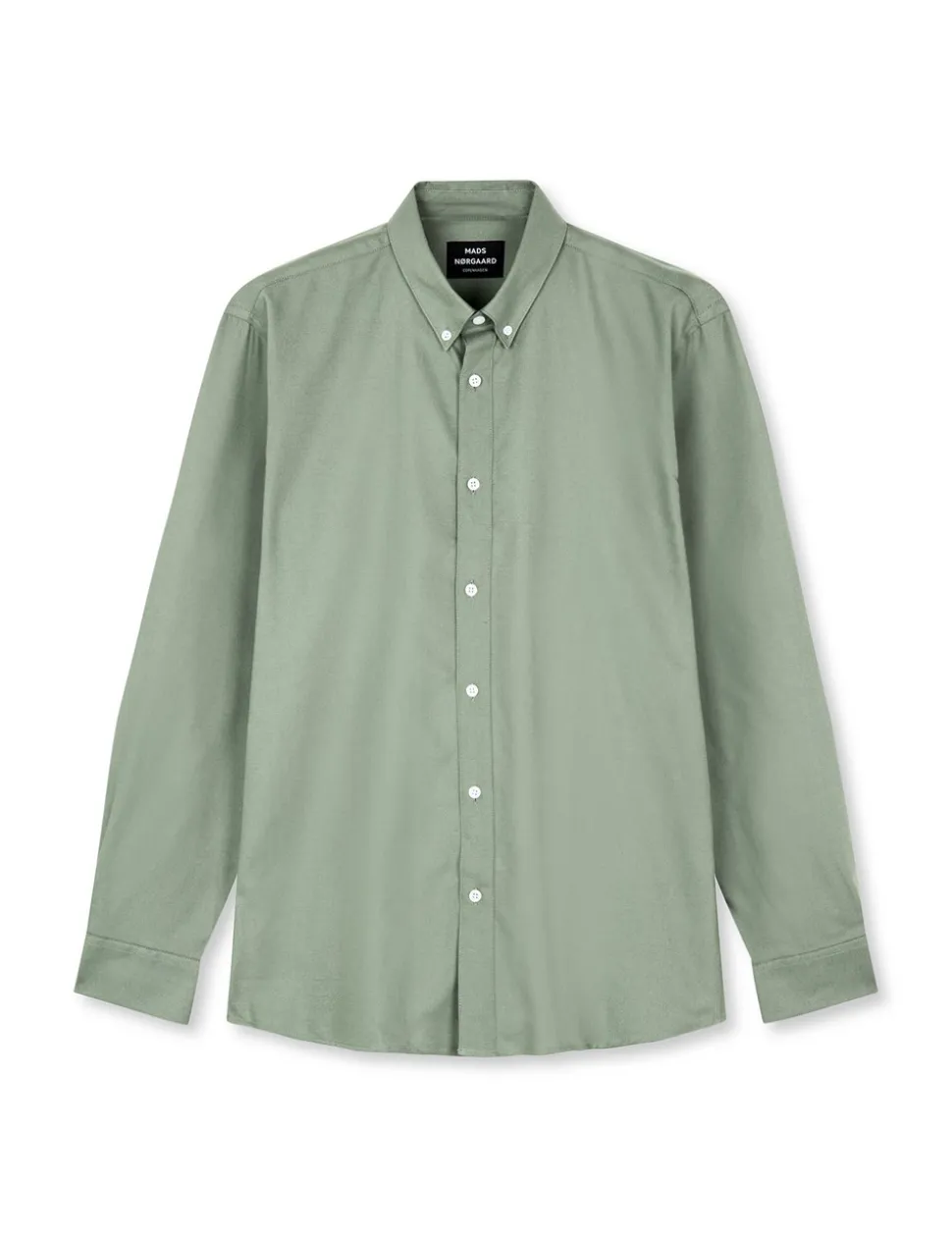 Cotton Oxford Sune Skjorte, Sea Spray, L