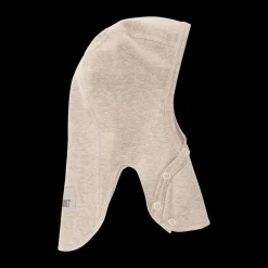 Cotton Rib Elefanthue, Camel Melange, 6-12 mdr.