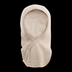 Cotton Rib Elefanthue, Camel Melange, 6-12 mdr.