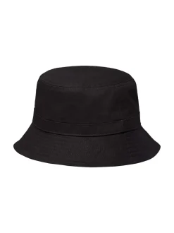 Cotton Twill Bøllehat, Black