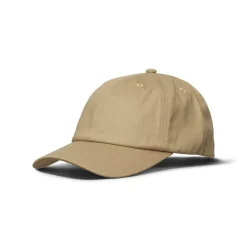 Cotton Twill Cap, Coriander Beige