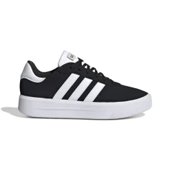 Court Platform Sneakers, Core Black/White, 41 1/3