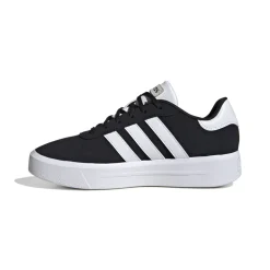 Court Platform Sneakers, Core Black/White, 41 1/3