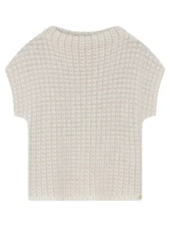 Coya Striktrøje, Off White, XL