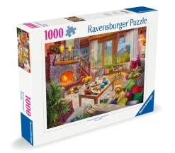 Cozy Cabin Puslespil