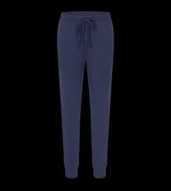 Cozy Comfort Bukser, Blue Dark Combination, 42