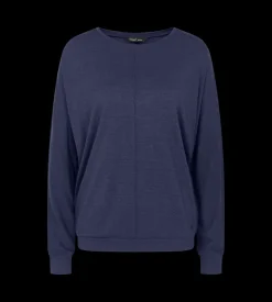 Cozy Comfort Sweater, Blue Dark Combination, 40