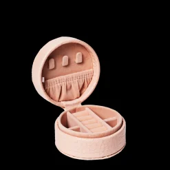 Crackle Smykkeboks, Rose Dust