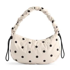 Crave Håndtaske, Polka Dot Creme