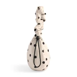 Crave Håndtaske, Polka Dot Creme