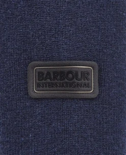 Crawley Funnel Neck Sweater, Navy, M