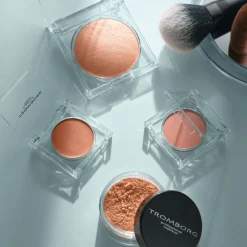 Creamy Lip Cheek Eye Powder, Misty Brown