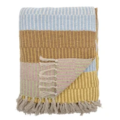 Creative Collection Isnel Plaid, Yellow, 130x160 cm