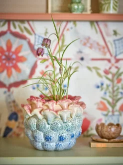 Creative Collection Maidan Urtepotteskjuler, Rosa/Blå