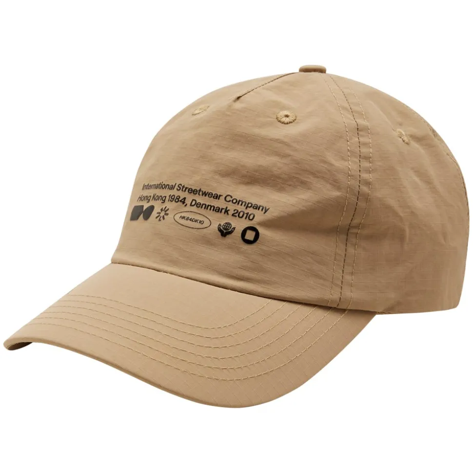 Creet Tech Cap, Light Sand, One size