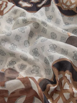 Cresidia Halstørklæde, Black