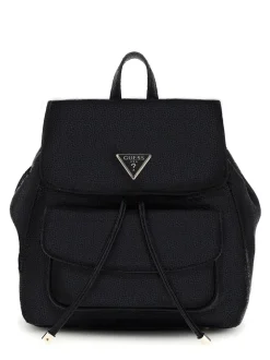 Cresidia Small Flap Rygsæk, Black