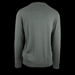 Crew Striktrøje, Lysegrøn, 3XL