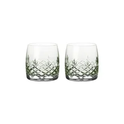 Crispy Aqua 2-pak Glas, Emerald, 23 cl