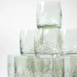 Crispy Aqua 2-pak Glas, Emerald, 23 cl