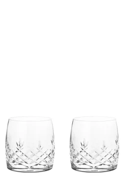 Crispy Aqua 2-pak Glas, Klar, 23 cl