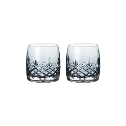 Crispy Aqua 2-pak Glas, Sapphire, 23 cl