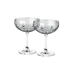 Crispy Gatsby 2-pak Champagneskåle, Dark, 30 cl