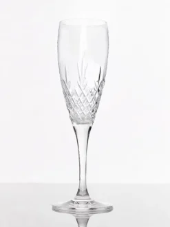 Crispy 2-pak Champagneglas, Klar