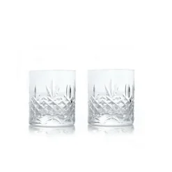 Crispy 2-pak Lowball Glas, Klar