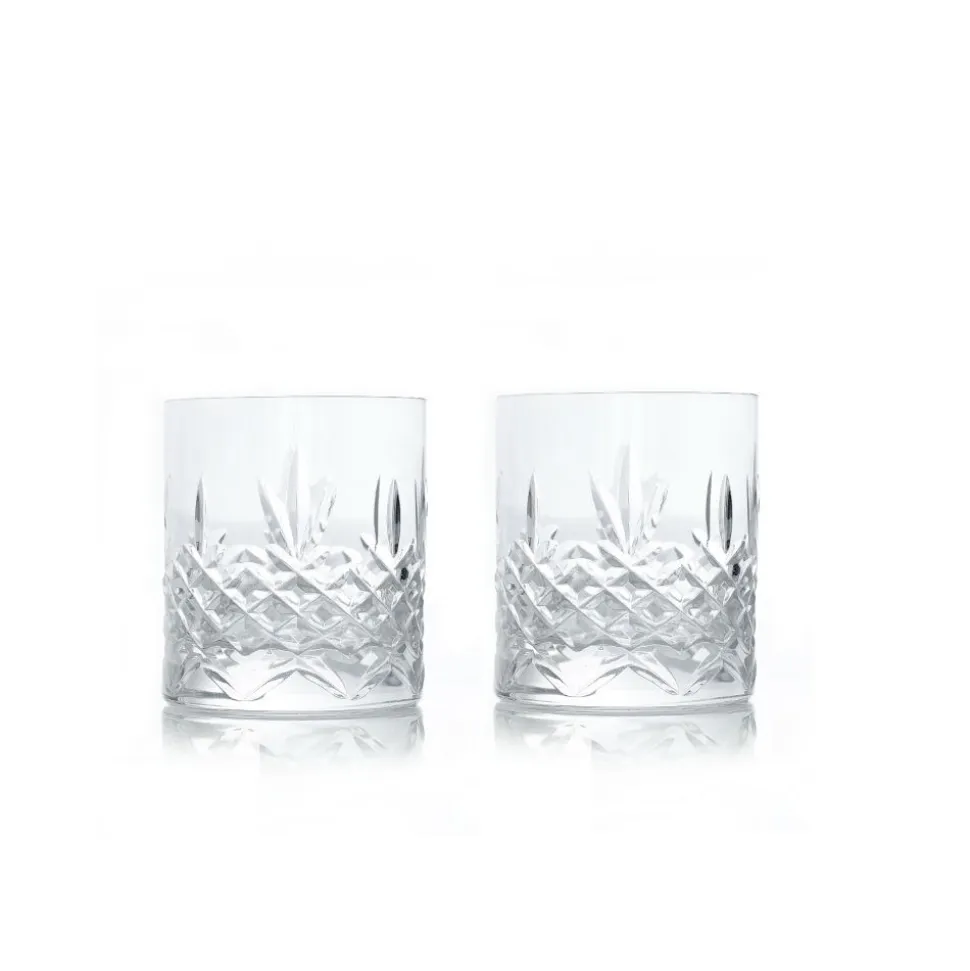 Crispy 2-pak Lowball Glas, Klar