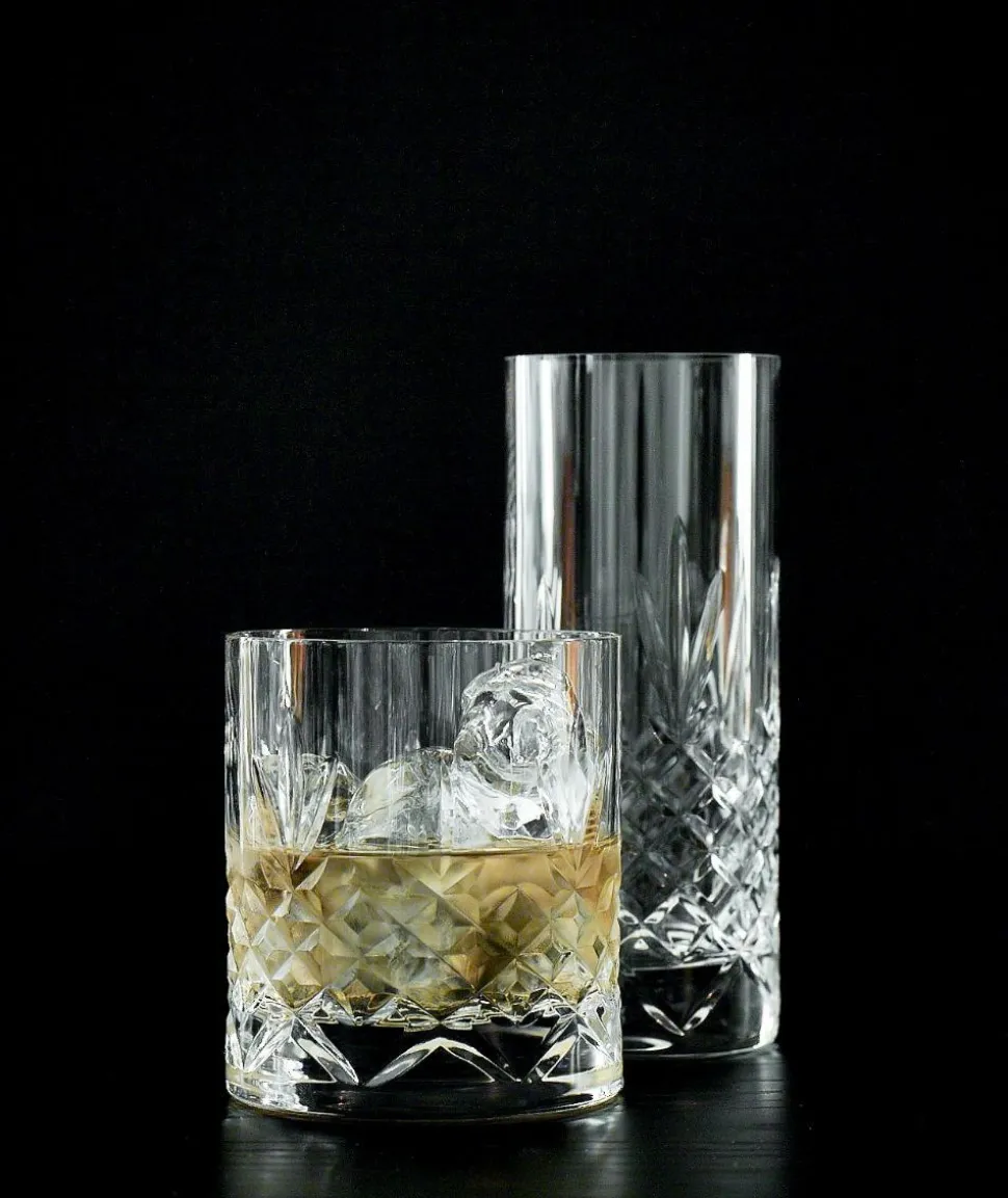 Crispy 2-pak Lowball Glas, Klar