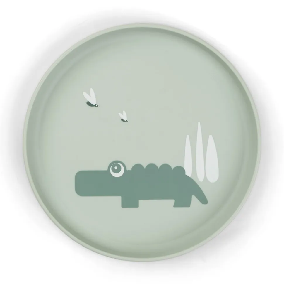 Croco Foodie Tallerken, Grøn