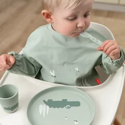 Croco Foodie Tallerken, Grøn