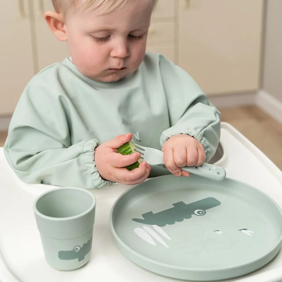 Croco Foodie Tallerken, Grøn