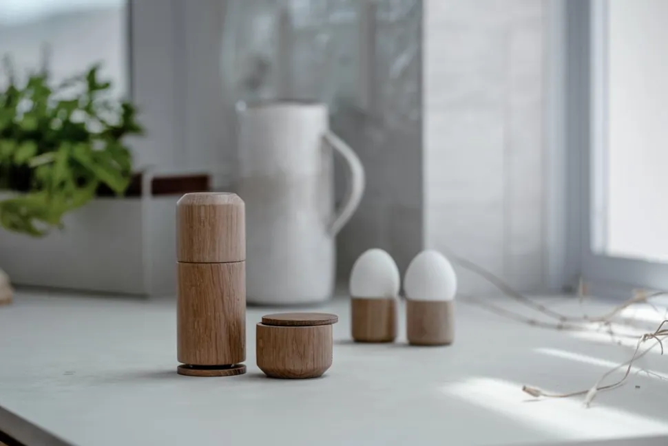 Crush Me Kværn, Oiled