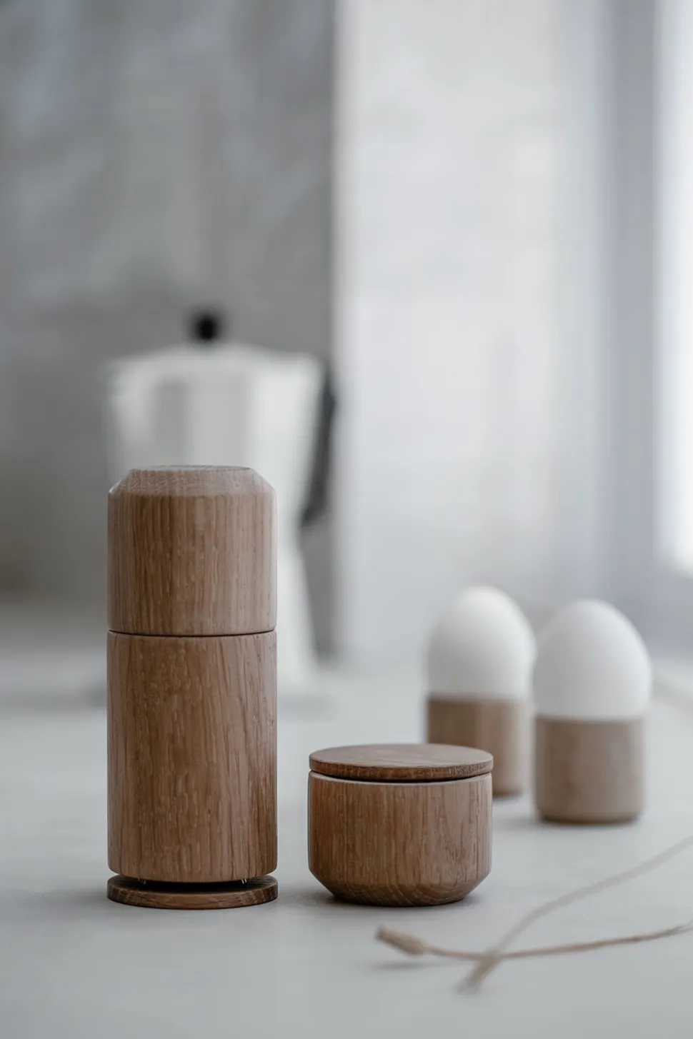 Crush Me Kværn, Oiled