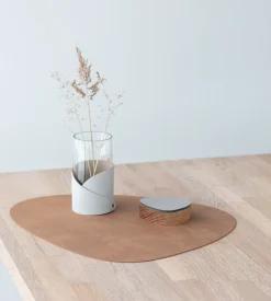 Curve Nupo Dækkeserviet, Natur, 37x44 cm