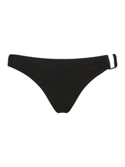 Curved Delta Bikinitrusser, Black, M