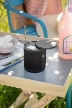 Dabbie Radio & Højtaler, Black