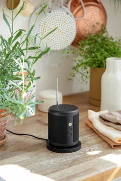 Dabbie Radio & Højtaler, Black