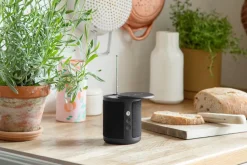 Dabbie Radio & Højtaler, Black