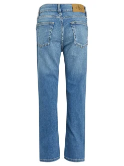 Dad Jeans, Essential Washed Blue, 164 cm