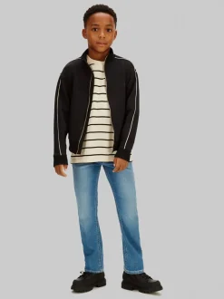 Dad Jeans, Essential Washed Blue, 164 cm