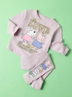 Dada Peppa Pig Bluse, Dawn Pink, 98 cm
