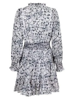 Daffodil Sweet Floral Kjole, Black, 40