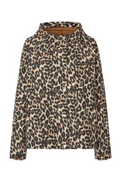 DaiLL Jakke, Leopard Print, S