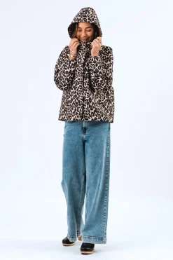 DaiLL Jakke, Leopard Print, S