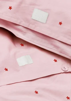 Daisy Babysengetøj, Pink/Red, 70x100 cm